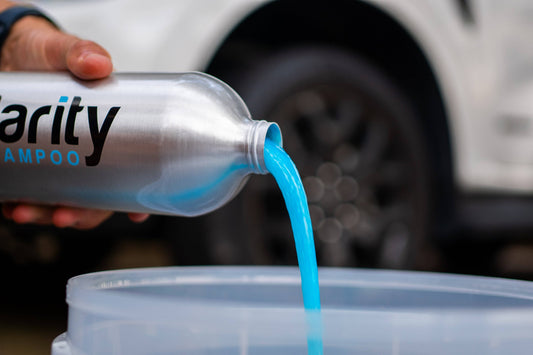 Introducing Clarity Shampoo: The Ultimate Car & Boat Wash for a Showroom Finish