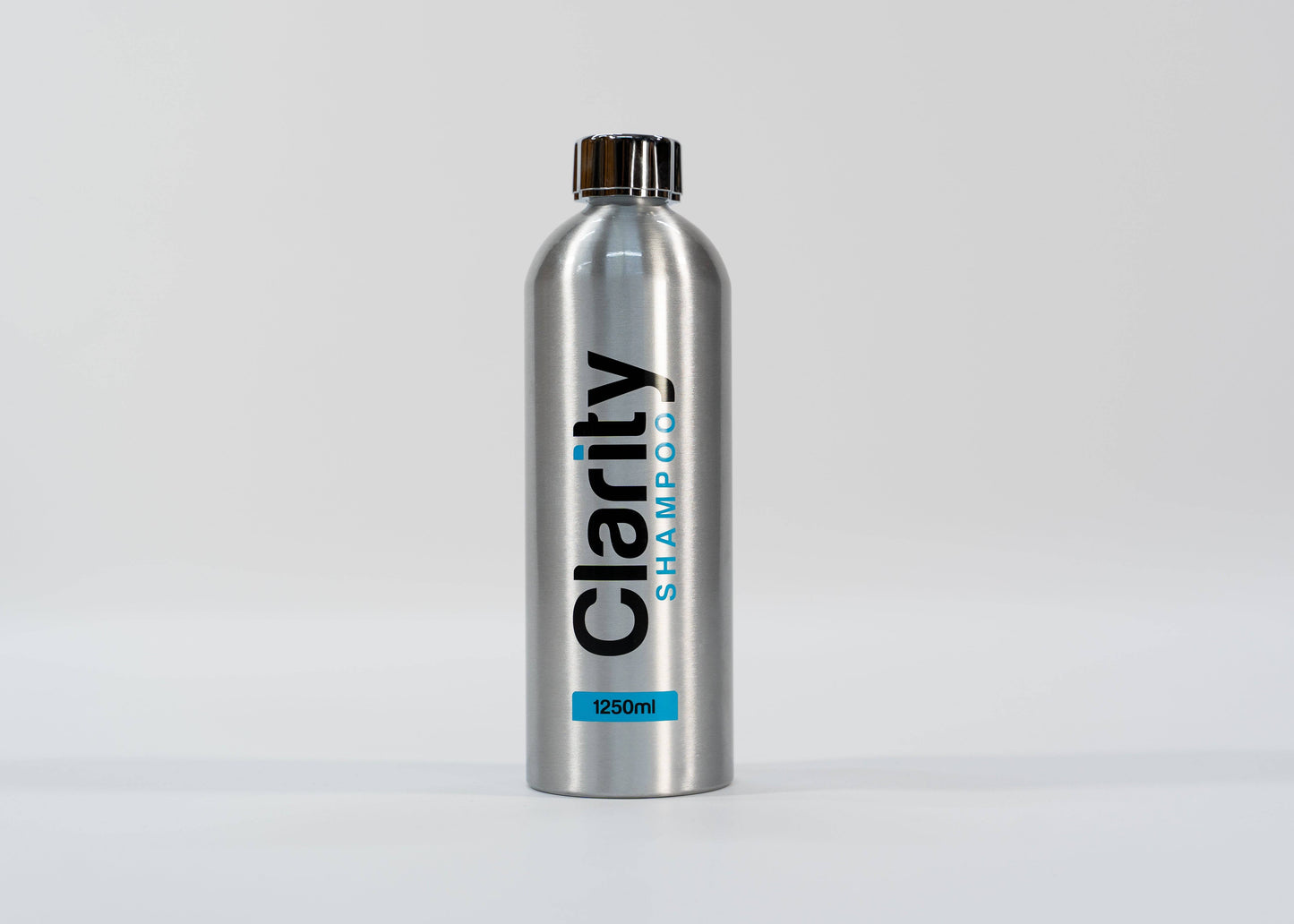 Clarity Shampoo 1250mL bottle - pH-neutral, high-lubricity car wash soap for scratch-free cleaning and wax preservation.